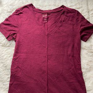 Burgundy Tee Shirt